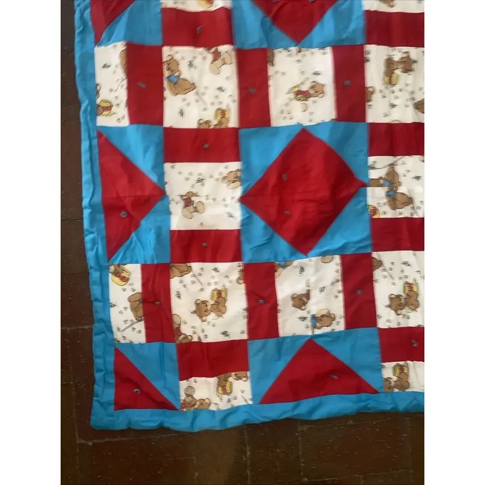 Handmade vintage patchwork